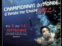 Le Championnat du monde d'apnée par équipe : à Nice et Villefranche