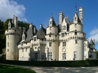 Le château d'Ussé : le château de la Belle au bois dormant