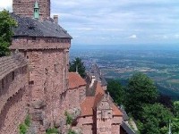 Le château du Haut-Koenigsbourg : un château fort en Alsace