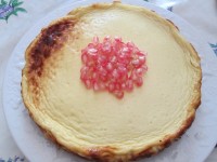 Le cheesecake à la grenadine : une recette gourmande