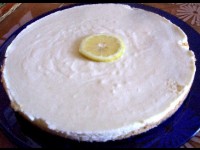Le cheesecake au citron : une recette rapide sans cuisson