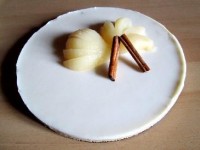 Le cheesecake poire spéculoos : un dessert élégant