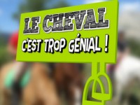 Le cheval, c'est trop génial : un programme pour cavaliers en herbe