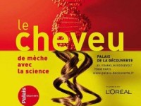 Le cheveu de mèche avec la science : une exposition ludique