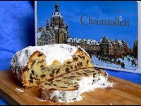 Le Christollen : un gâteau de Noël
