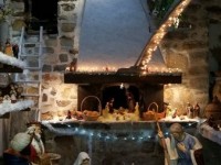 Le circuit des crèches de Lucéram : la magie de Noël dans l'arrière-pays niçois