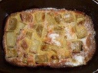 Le clafoutis à la rhubarbe : un dessert gourmand