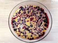 Le clafoutis amande fruits rouges : une recette allégée