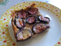 Le clafoutis aux figues : une recette gourmande
