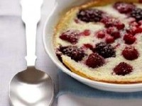 Le clafoutis aux fruits rouges : une recette facile