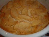 Le clafoutis aux pommes : une recette gourmande