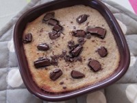 Le clafoutis banane chocolat une recette gourmande