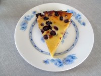 Le clafoutis banane myrtilles : une recette facile