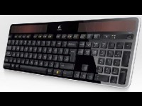 Le clavier solaire Logitech K750 : une idée lumineuse
