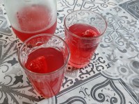 Le cocktail hibiscus coco : un cocktail de Saint-Valentin sans alcool