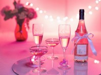 Le cocktail rose des amoureux : une recette pour la Saint Valentin