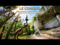 Le Conquil : trois manières de (re)découvrir le Périgord entre falaise, dinos et accrobranche