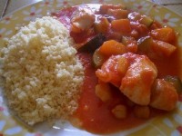 Le couscous au poisson : une recette légère
