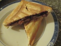 Le croque-monsieur Nutella banane : une recette super facile