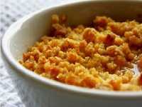 Le crumble à l'abricot : une recette savoureuse