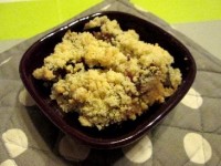 Le crumble aux légumes du soleil : une recette facile