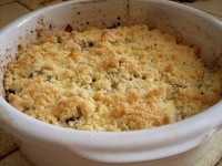 Le crumble poire chocolat : une recette gourmande