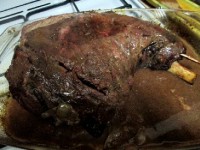 Le cuissot de sanglier rôti au four : une recette savoureuse