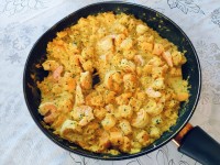 Le curry de crevettes et de butternut : une recette très facile