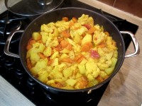 Le curry de légumes : une recette facile