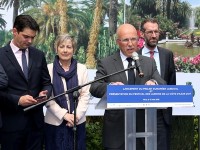 Le département des Alpes-Maritimes lance le projet européen Jardival