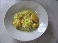 Le duo de poissons sauce curry : une recette facile
