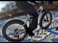 Le fat bike : du VTT sur neige