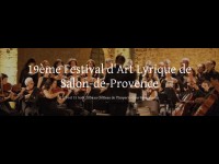 Le Festival d'art lyrique de Salon-de-Provence
