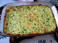 Le flan courgette chèvre : une recette facile