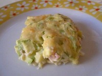 Le flan courgette jambon : une recette facile