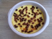 Le flan rhum raisins : une recette très facile