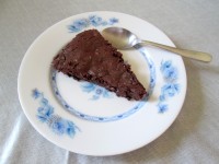 Le fondant au chocolat à la courgette : une recette facile