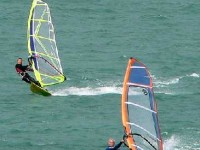 Le funboard : la planche à voile version extrême