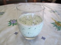 Le gaspacho de concombre : une recette facile