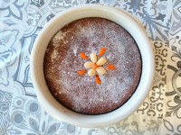 Le gâteau à l'orange et à la poudre d'amande : un dessert sans gluten