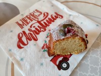 Le gâteau à la confiture de Noël et aux amandes : une recette gourmande