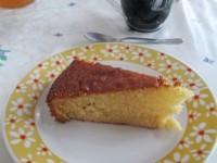 Le gâteau au yaourt et au sirop : une recette facile