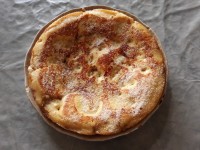 Le gâteau aux pêches sans four : une recette facile