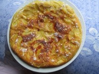 Le gâteau aux pommes à la poêle : une recette facile