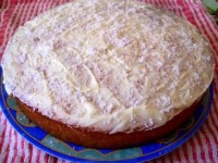 Le gâteau blanc coco : une recette gourmande