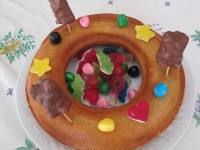 Le gâteau couronne aux bonbons : une recette gourmande