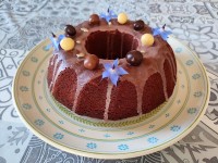Le gâteau de Pâques façon bundt cake au chocolat