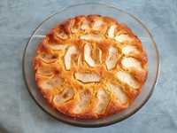 Le gâteau de polenta aux pommes : un dessert sans gluten