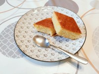 Le gâteau de semoule à l'orange : une recette gourmande