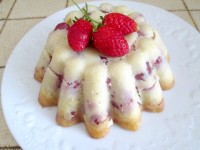 Le gâteau de semoule aux cerises : une recette facile